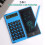 2X Calculator Notepad 6 Inch LCD Writing Tablet Digital Drawing Pad with Stylus Pen Erase Button Lock Function Black 9