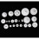 Different Styles White Plastic Gear Set 116 Pcs for RC Toys 3