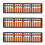 3X Plastic Abacus Arithmetic Abacus Kids Calculation Tool 17 Digits 1