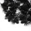 100X Plastic Black Spider Trick Toy Halloween Haunted House Prop Decor 5