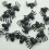 100X Plastic Black Spider Trick Toy Halloween Haunted House Prop Decor 7