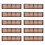 10X Plastic Abacus Arithmetic Abacus Kids Calculation Tool 17 Digits 1