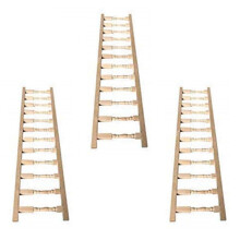 3X 1:12 Dollhouse Miniature Furniture Fence Handrail House Fence Decoration Accessories