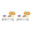 2X Preschool Color Code Games Logic Jigsaws for Kids Figure Cognition Spatial Thinking Educational Toy Learning(A) 1
