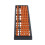 5X Plastic Abacus Arithmetic Abacus Kids Calculation Tool 17 Digits 4
