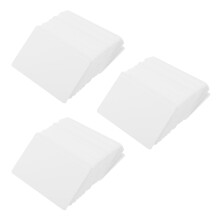 Leeres Weiss Karton Papier Nachricht Karte Visitenkarten Wort Karte DIY Tag Geschenk Karte Ueber 300 Stueck (Weiss)