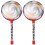 2X Kids Percussion Lollipop Drum, 6 Zoll 1