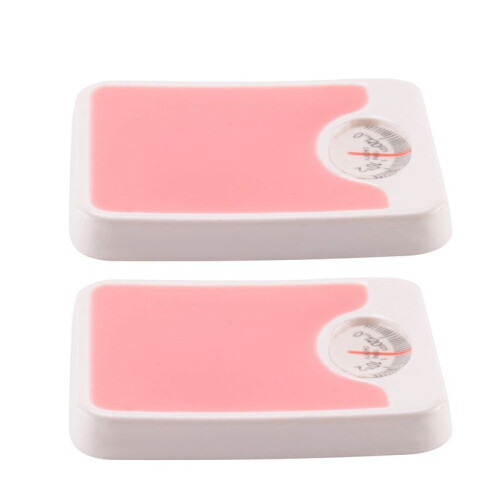2X 1:12 Scale Miniature Weigh Scale Dolls House Accessories 2