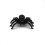 100X Plastic Black Spider Trick Toy Halloween Haunted House Prop Decor 3