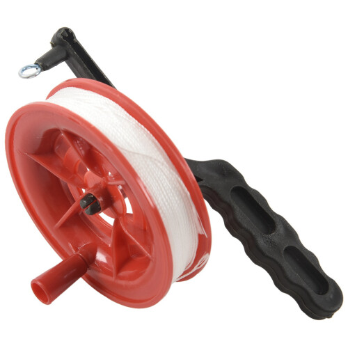 2X Carrete Rojo con 100M Hilo para Cometa 1