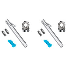4 Lagerung Kit, Inklusive Nicht Reagierendem KK Lagerung, Rostfreier Stahl Achse, Werkzeug zum Entfernen Des Lagers, Yoyo String