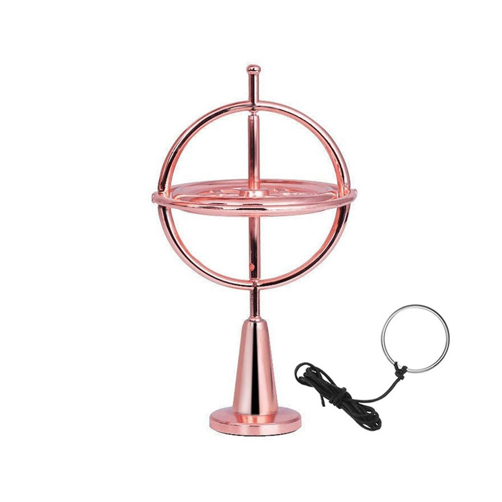 E-Self-Balancing Gyroscope Anti-Gravity Decompression Educational Toy Colorful Gyroscope, Gift For Kids 6031540463943