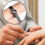 Ring Sizer Measuring Tool Set, Ring Sizer with Magnifying Glass, Integrated Conical Solid Ring Mandrel for Ring Repair 5