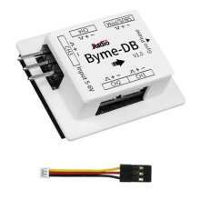Voor Radiolink Byme-DB Flight Controller Ingebouwde Gyroscoop voor Delta Wing Fixed Wing Paper Plane J10 SU27 F22