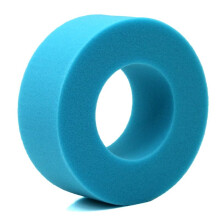 4 PCS RC Dual Stage Espuma Mais Macia 100-110mm Fit Pneus de Roda de 1,9 Polegadas para RC Crawler Axial SCX10 90046 TRX4, Azul