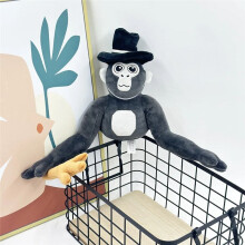 Heiß Verkauftes Gorilla-Tag-Monke-Plüschtier, Niedliches, Weiches, Gefülltes Cartoon-Anime-Heimdekorationspuppen, Kawaii-Kissen, Neujahr, E