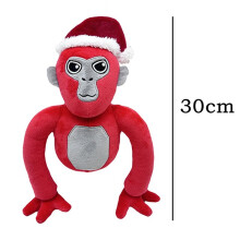 Heiß Verkauftes Gorilla-Tag-Monke-Plüschtier, Niedliches, Weiches, Gefülltes Cartoon-Anime-Heimdekorationspuppen, Kawaii-Kissen, Neujahr, B