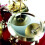 Miniature Jazz Drum Kit Model  Drum Cymbal Musical Instrument Model 4