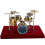 Miniature Jazz Drum Kit Model  Drum Cymbal Musical Instrument Model 2