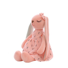 A Conejito de Peluche, Muñeco de 17,7 Pulgadas, Conejo de Peluche, Conejo Abrazable, Navidad, Pascua, Regalo para Niñas, Decoraciones de Habitación