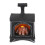 2PCS Dollhouse Miniature Simulation  Illuminated Fireplace Model DIY Accessories 8