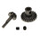 Replacement Remote Control Car Gear Set for WPL D12 Pickup C24 RC Car Accessory Black 3