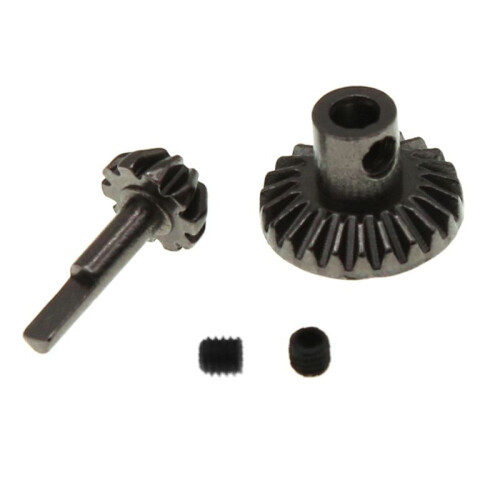 Replacement Remote Control Car Gear Set for WPL D12 Pickup C24 RC Car Accessory Black 2
