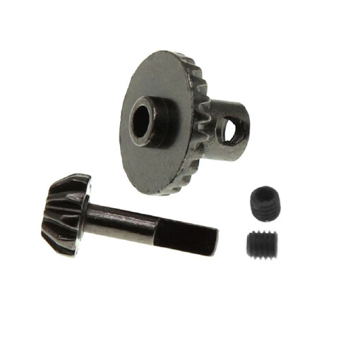 Replacement Remote Control Car Gear Set for WPL D12 Pickup C24 RC Car Accessory Black 1