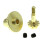 Replacement Remote Control Car Gear Set for WPL D12 Pickup C24 RC Car Accessory Gold 4