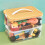B Building Blocks Toys Storage Box for Lids Brick Shaped Plastic Kids Bin Containers Sundries Stackable Organizer 2