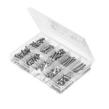180PCS RC Truck Zubehör Schraubensatz für Slash 4x4 Short Course Truck Rustler Axial Hpi Arrma Redcat