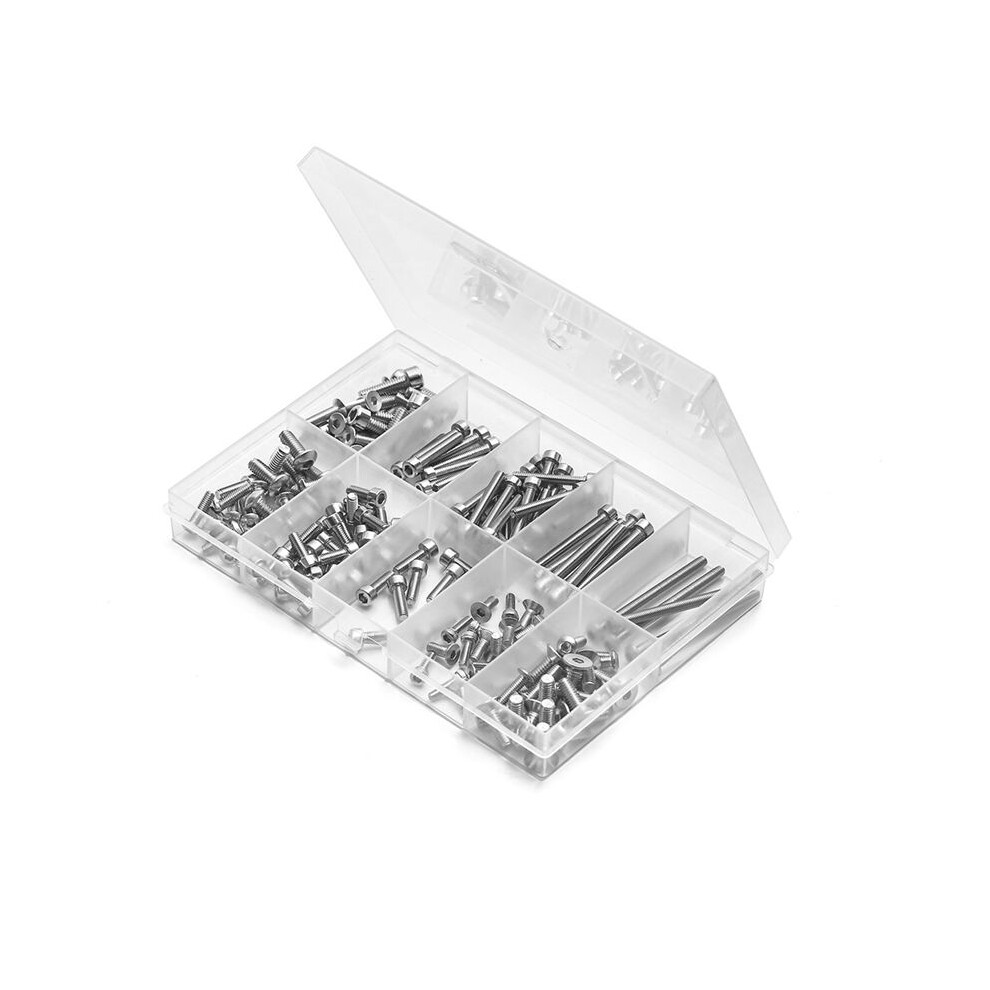 180Pcs Rc Truck Accessories Screw Kit For Slash 4X4 Short Course Truck Rustler Axial Hpi Arrma Redcat 6032751639639