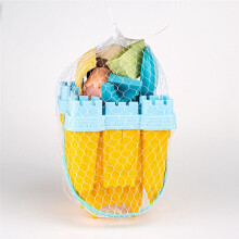 Beach Castle Bucket Sand Set Toys Sand Scoop Children Summer Toys Sand Toys Sand Box for Kids Outdoor Family