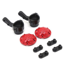 RC Crawler Wheel Axle Kit, for WPL W170 RC Car Metal Front Middle Rear Axle Steel Gear Drive Shaft RC Car Upgrades Parts