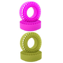 Schiuma per Pneumatici Cingolati 1.9, 108X42mm per 1/10 RC Crawler Axial TRX4 SCX10 III