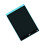 Tablet de Desenho LCD de 8,2 Polegadas Prancheta de Escrita Colorida Prancheta de Graffiti para Crianças Tablet de Desenho de Aniversário Azul 1
