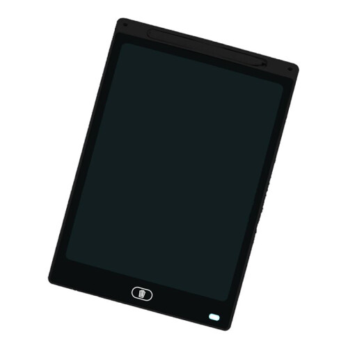 Tablet de Desenho LCD de 8,5 Polegadas Placa de Escrita Colorida Graffiti para Crianças Tablet de Desenho de Aniversário de Natal Preto