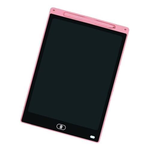 Tablet de Desenho LCD de 8,5 Polegadas Placa de Escrita Graffiti Colorida para Crianças Tablet de Desenho de Aniversário de Natal Rosa