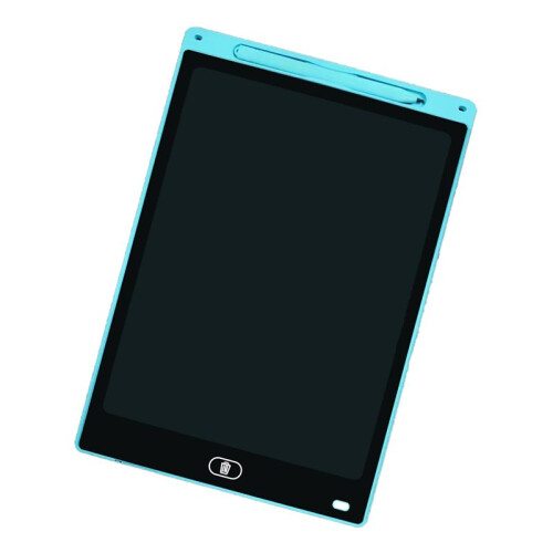 Tablet de Desenho LCD de 8,5 Polegadas Color Graffiti Writing Board para Crianças Natal Aniversário Tablet de Desenho Azul