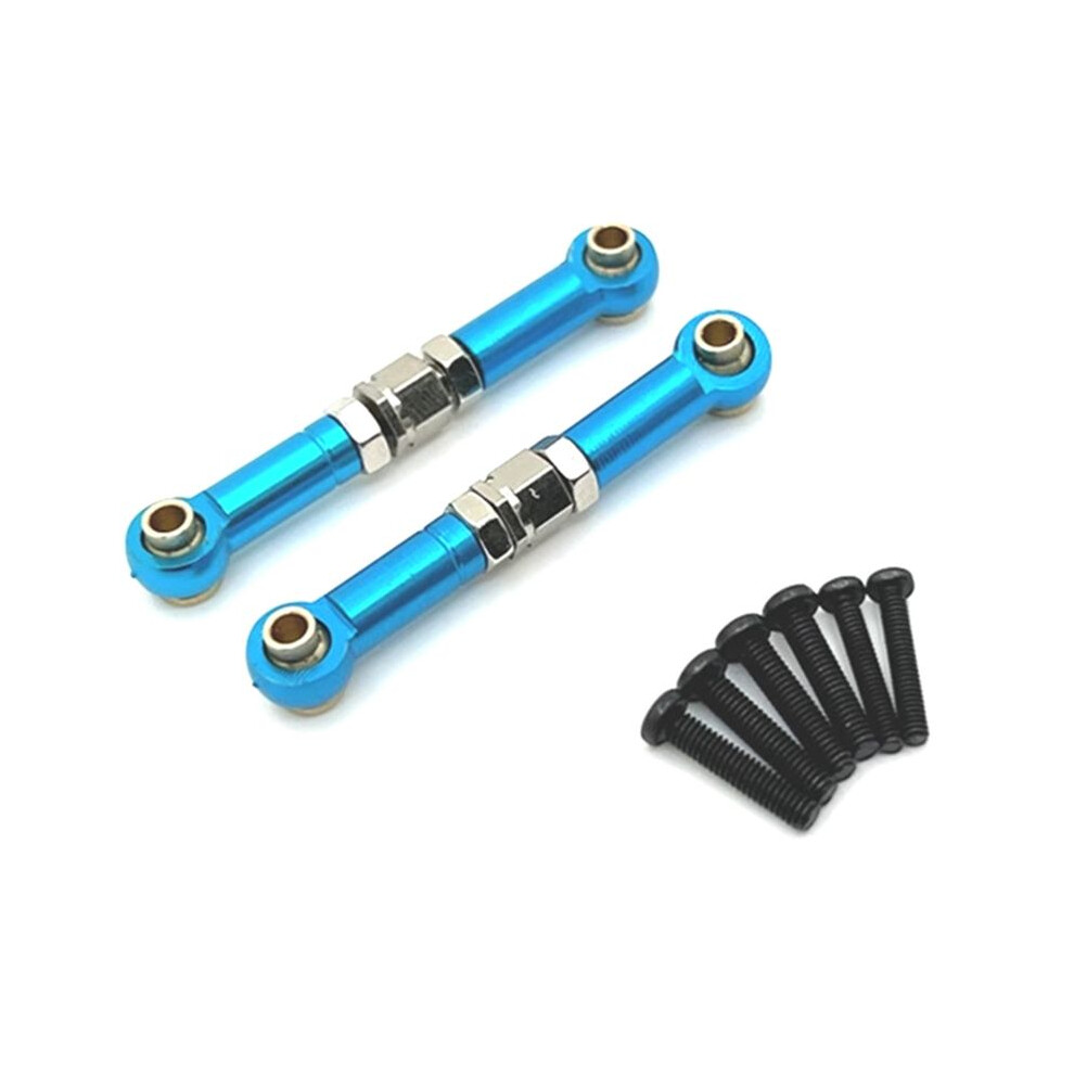 Aluminum Front Steering Link Rod Linkage For Mjx 1/14 14209 14210 Rc Car Upgrade Parts 6032748605944
