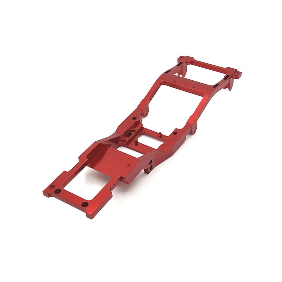 Mn82 Lc79 Rc Car Chassis Frame 1/12 Rc Car Upgrade Parts Spare Accessories Red 4711679282913