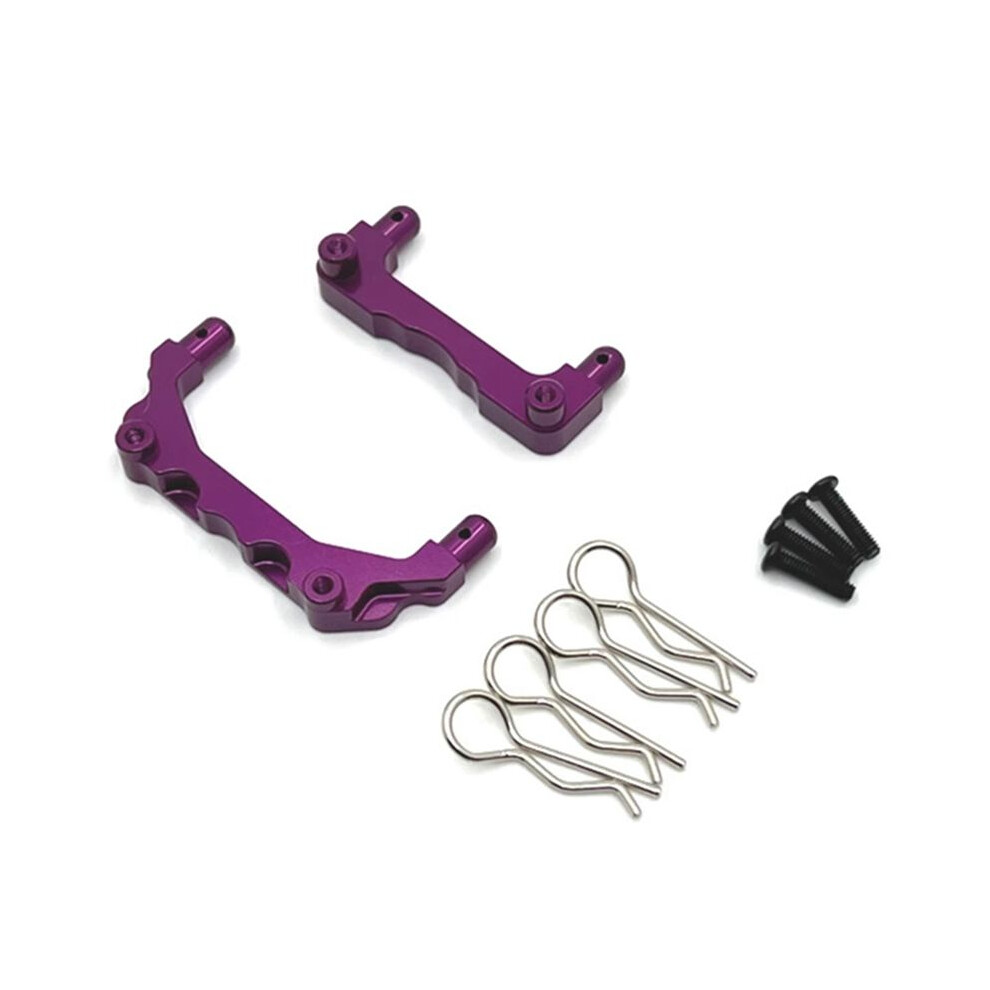 Tauoh Aluminum Front & Rear Metal Body Pillars Parts For Mjx 1/14 14209 14210 Rc Car Upgrade Parts