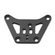 Carbon Fiber Front Upper Plate RC Car Accessories for MP10 RC Car Upgrade Parts Accessories