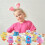 4Pack Easter Jumping Wind  Plush Toys for Toddlers Kids,Hopping for Easter Rooster 6
