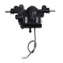 130 Motor Gearbox and Rear Axle Set for WPL D12 1/16 RC Drift Truck Car Spare Parts Accessories
