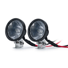 RC Car LED Lights Headlights Spotlight for 1/10 RC Crawler TRX4 TRX6 Axial SCX10 90046 Wraith RR10 MST Redcat,B