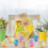 4Pack Easter Jumping Wind  Plush Toys for Toddlers Kids,Hopping for Easter Rabbit 5