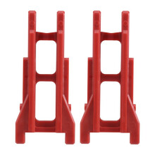 2Pcs Nylon Front Rear Suspension Arm for 1/10 Slash Rustler 4X4 VXL HQ727 Remo RC Car Upgrade Parts