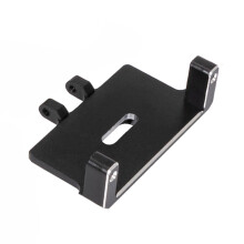 ES08MAII Steering Servo with Servo Mount and Servo Arm for Axial SCX24 1/24 RC Crawler Car Upgrades Parts Accessories,1