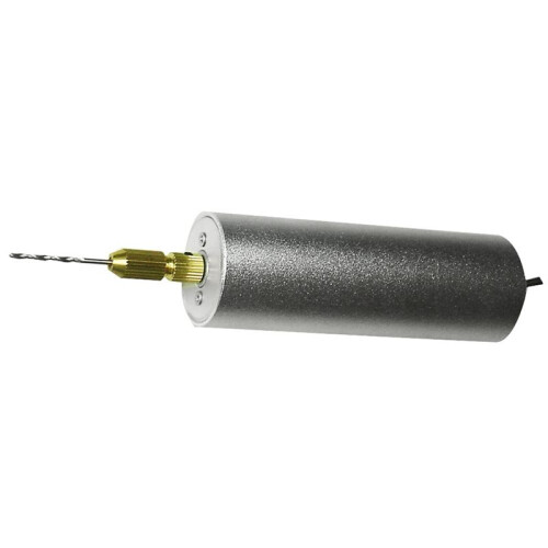390 Motor Hand Drill Press Authentic Aluminum Alloy Electric Drills Shell  Micro-Hand Drill Metal-Shell Case 2